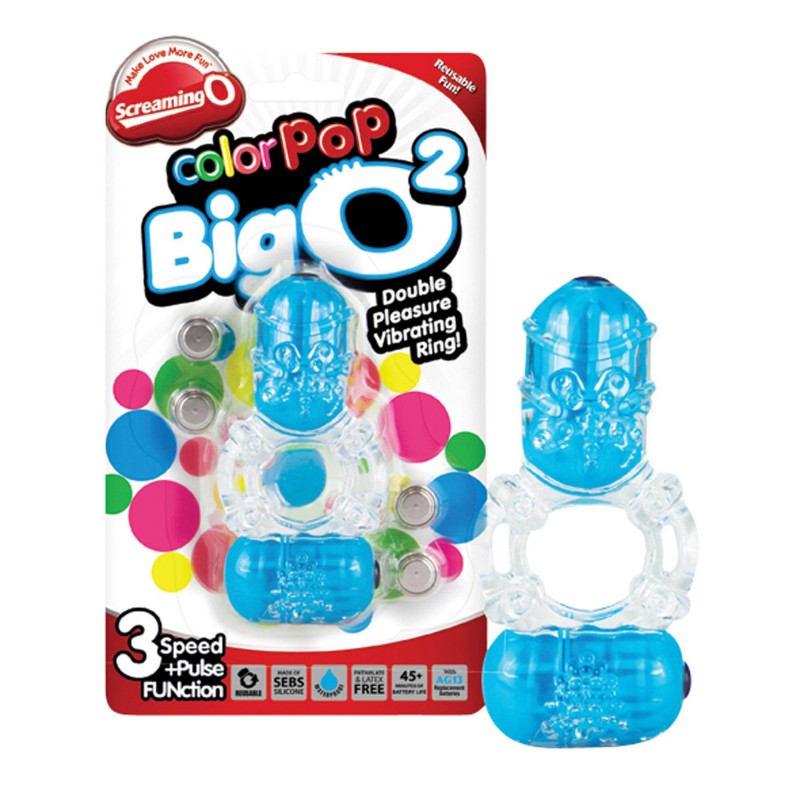 Screaming O Colorpop Big O 2 - Blue